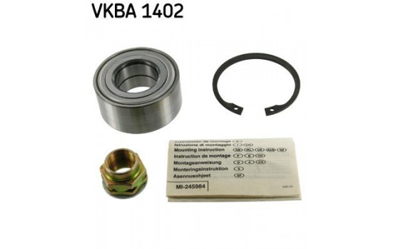 Roulement de roue VKBA 1402 SKF