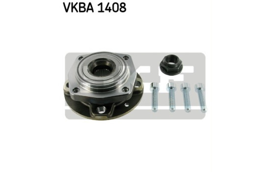 Roulement de roue VKBA 1408 SKF