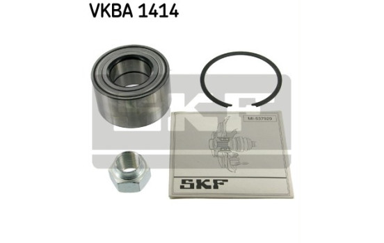 Roulement de roue VKBA 1414 SKF