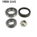 Roulement de roue VKBA 1445 SKF, Vignette 2