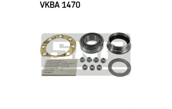 Roulement de roue VKBA 1470 SKF