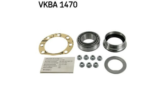 Roulement de roue VKBA 1470 SKF, Image 2