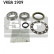 Roulement de roue VKBA 1909 SKF