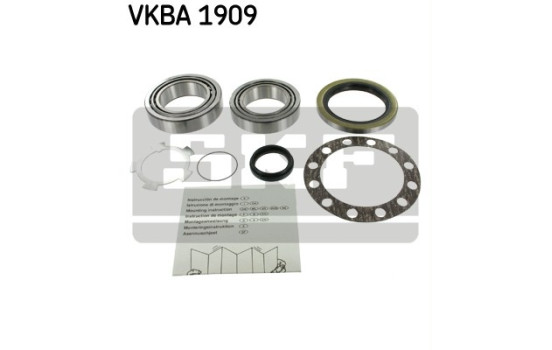 Roulement de roue VKBA 1909 SKF