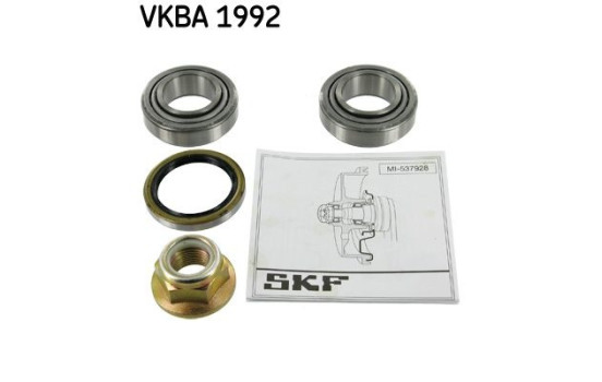 Roulement de roue VKBA 1992 SKF, Image 2