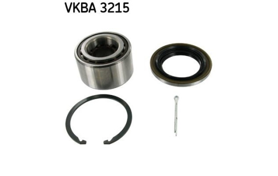 Roulement de roue VKBA 3215 SKF, Image 2
