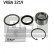 Roulement de roue VKBA 3219 SKF
