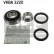 Roulement de roue VKBA 3220 SKF, Vignette 2