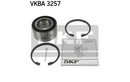 Roulement de roue VKBA 3257 SKF