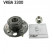 Roulement de roue VKBA 3300 SKF, Vignette 2