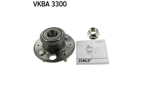 Roulement de roue VKBA 3300 SKF, Image 2
