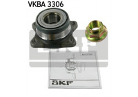 Roulement de roue VKBA 3306 SKF