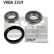 Roulement de roue VKBA 3319 SKF