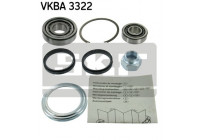 Roulement de roue VKBA 3322 SKF