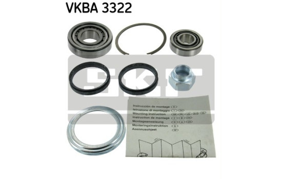 Roulement de roue VKBA 3322 SKF