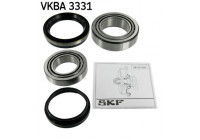 Roulement de roue VKBA 3331 SKF