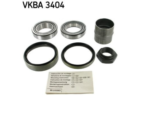Roulement de roue VKBA 3404 SKF