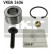 Roulement de roue VKBA 3406 SKF