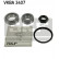 Roulement de roue VKBA 3407 SKF
