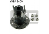 Roulement de roue VKBA 3409 SKF