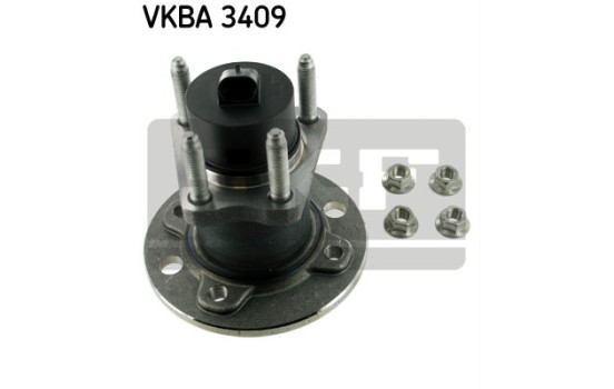 Roulement de roue VKBA 3409 SKF