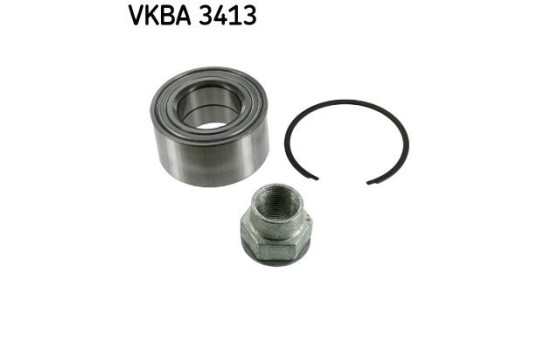 Roulement de roue VKBA 3413 SKF, Image 2