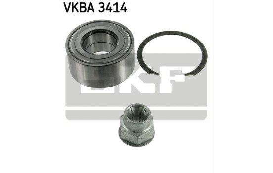 Roulement de roue VKBA 3414 SKF