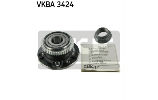 Roulement de roue VKBA 3424 SKF