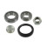 Roulement de roue VKBA 3429 SKF
