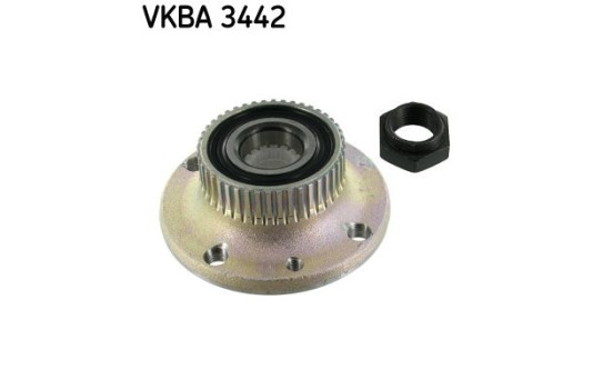 Roulement de roue VKBA 3442 SKF, Image 2