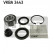 Roulement de roue VKBA 3443 SKF