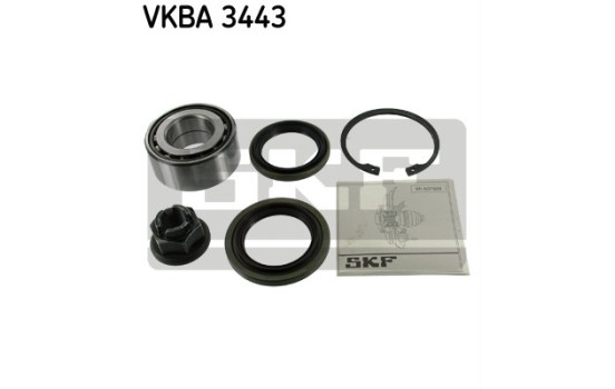 Roulement de roue VKBA 3443 SKF