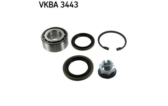 Roulement de roue VKBA 3443 SKF, Image 2
