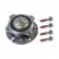 Roulement de roue VKBA 3444 SKF