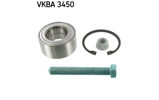 Roulement de roue VKBA 3450 SKF, Image 2
