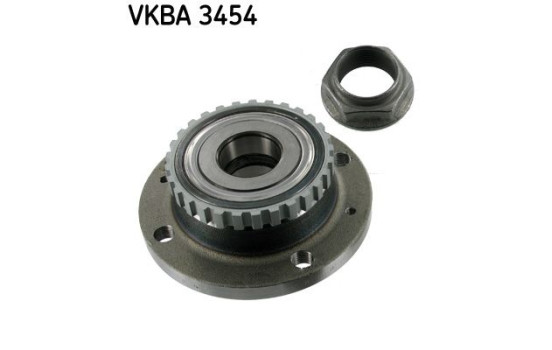 Roulement de roue VKBA 3454 SKF, Image 2