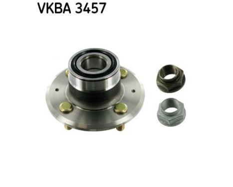 Roulement de roue VKBA 3457 SKF