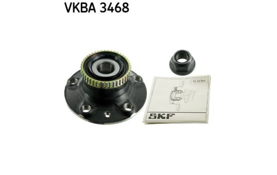 Roulement de roue VKBA 3468 SKF, Image 2