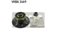 Roulement de roue VKBA 3469 SKF