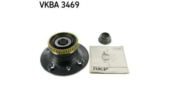 Roulement de roue VKBA 3469 SKF, Image 2
