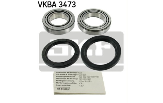 Roulement de roue VKBA 3473 SKF