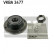 Roulement de roue VKBA 3477 SKF