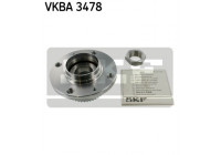 Roulement de roue VKBA 3478 SKF