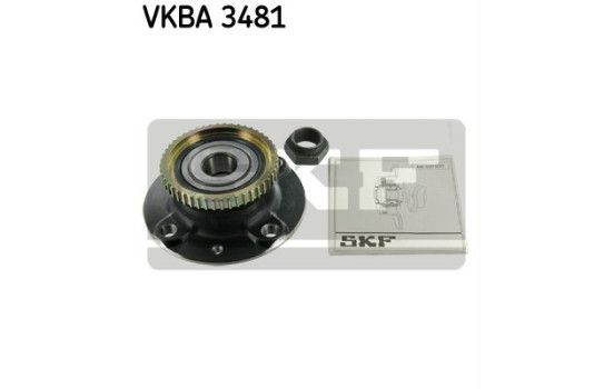 Roulement de roue VKBA 3481 SKF