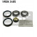 Roulement de roue VKBA 3485 SKF
