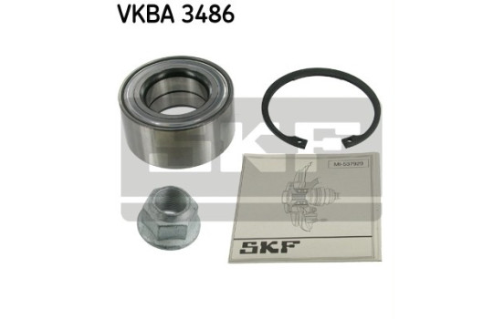 Roulement de roue VKBA 3486 SKF