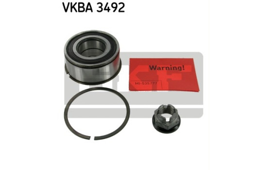 Roulement de roue VKBA 3492 SKF