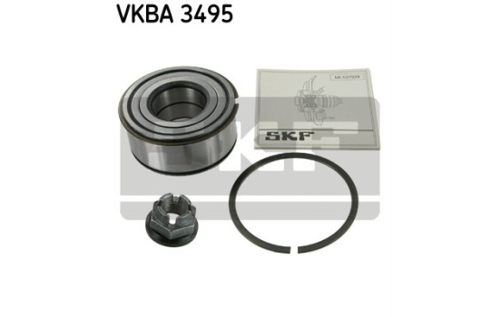 Roulement de roue VKBA 3495 SKF