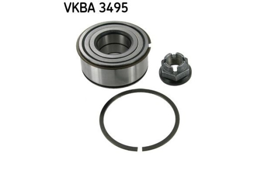 Roulement de roue VKBA 3495 SKF, Image 2