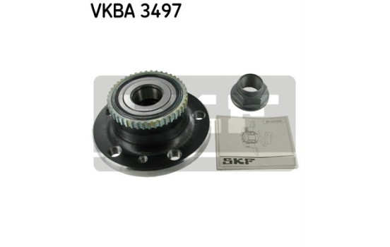 Roulement de roue VKBA 3497 SKF
